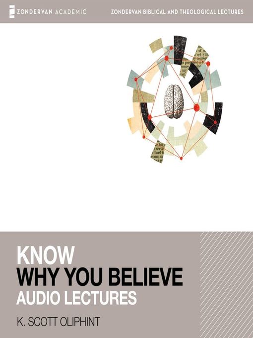 Cover image for Know Why You Believe